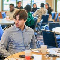 Fall 2025 - Graduate Student Welcome Dinner & Conversation42